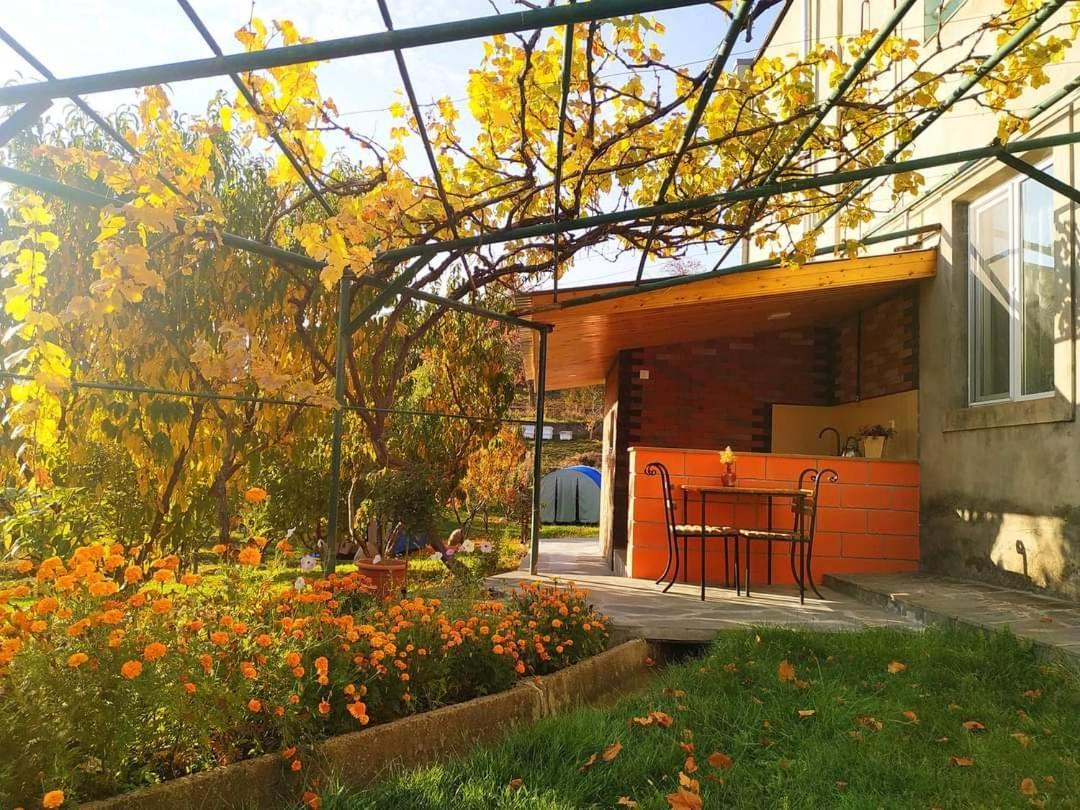 Nataly Campsite Yeghegnadzor Exterior photo