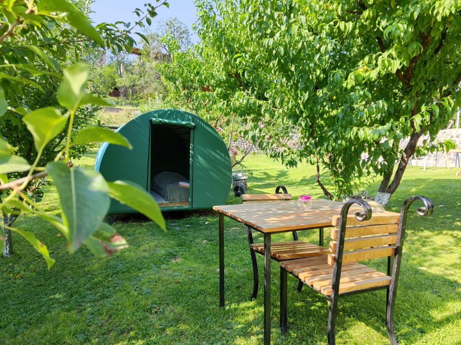 Nataly Campsite Yeghegnadzor Exterior photo