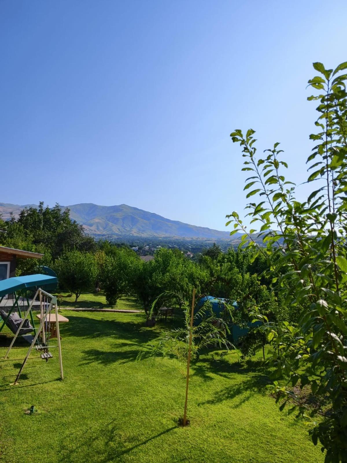 Nataly Campsite Yeghegnadzor Exterior photo